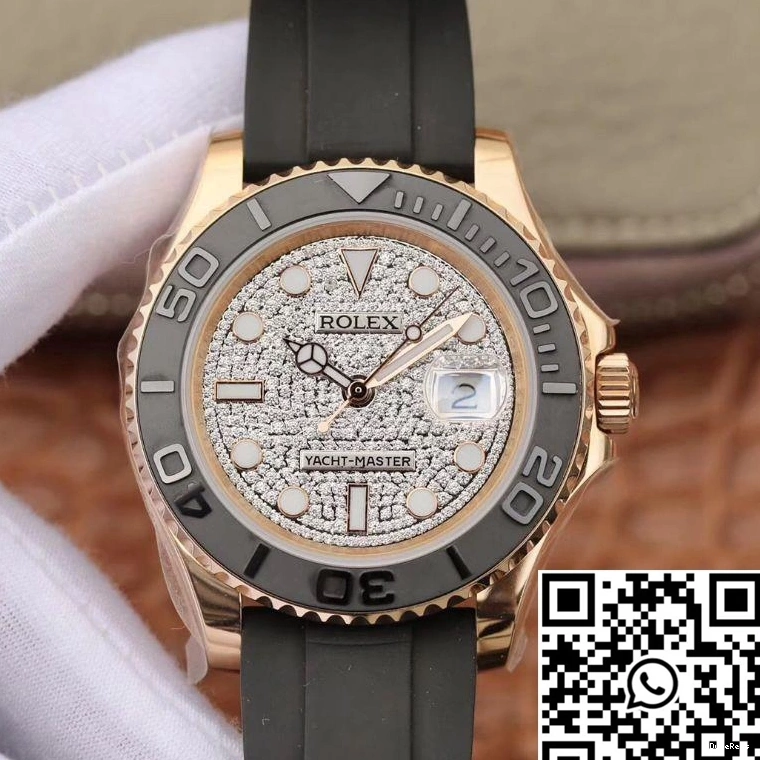 Yacht Dial Diamond 40mm Rolex Master 116655 0112